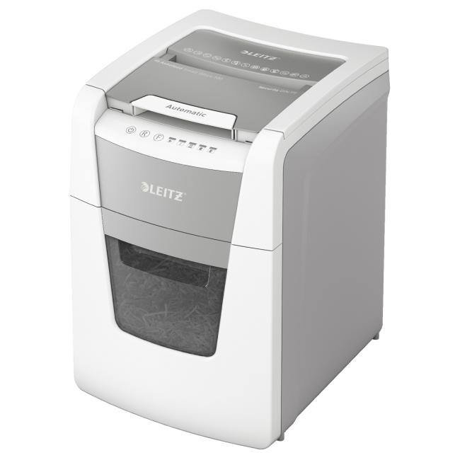 Aktenvernichter Leitz IQ AutoFeed 100 P5