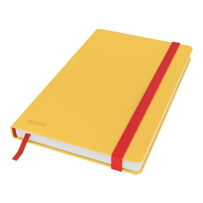 Leitz Cosy A5 Notizbuch, liniert, warmgelb