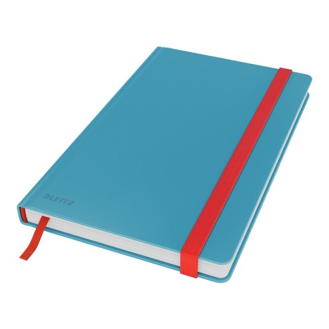 [ES810061] Leitz Cosy A5 Notizbuch mit Linien, ruhiges Blau