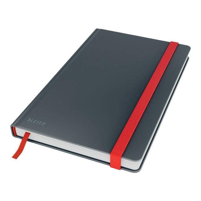 Leitz Cosy A5 Notizbuch, liniert, samtgrau