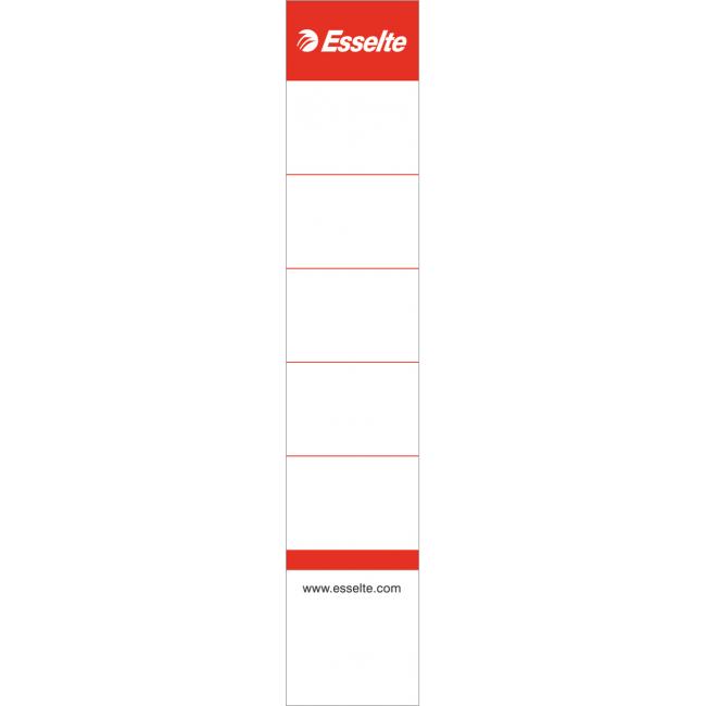 [ES810811] Esselte 3cm Einlegeetiketten für 5cm Rücken