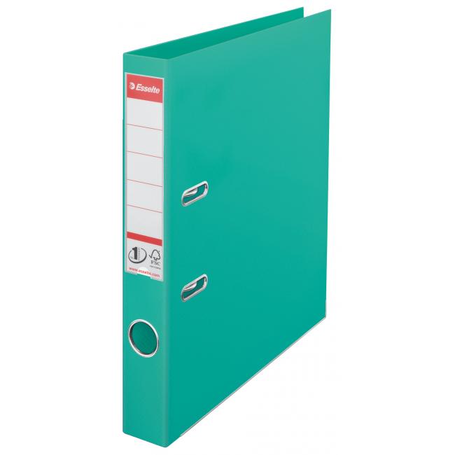 [ES811412] Esselte Nr. 1 Hebelordner, komplett aus Kunststoff, 5 cm, neuwertig