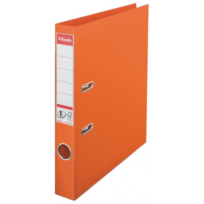 [ES811440] Hebelfeile Esselte Nr. 1, Vollkunststoff, 5 cm, orange