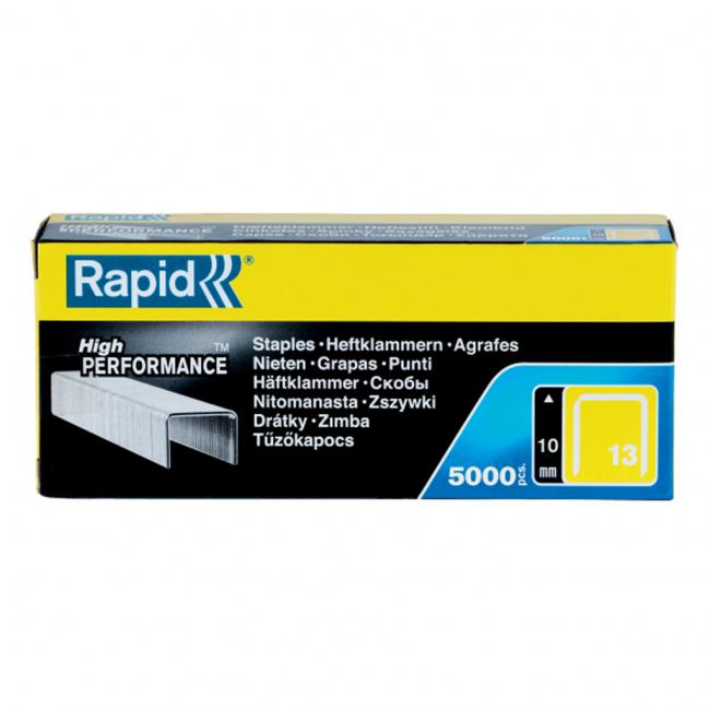 [ES840600] Büroklammern Rapid 13/10 • 5000 Stück