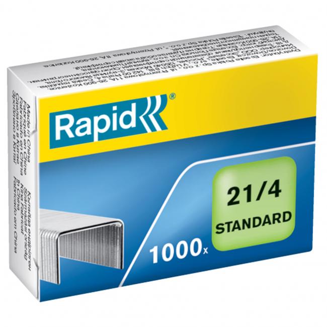 Büroklammern Rapid Standard 21/4 • 1000 Stück