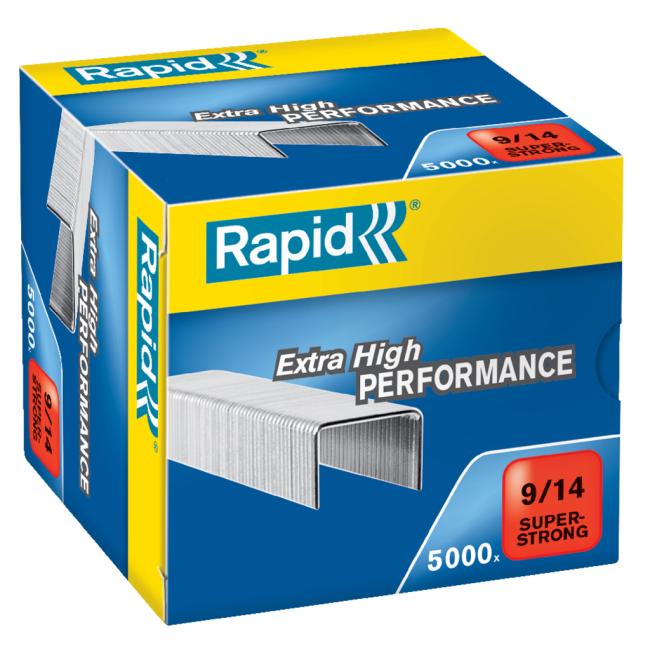 Rapid Super Strong Büroklammern 9/14 • 5000 Stück