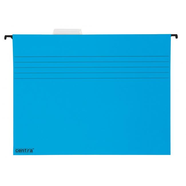 [ES903031] Esselte A4 Hängemappe aus Recyclingmaterial, blau