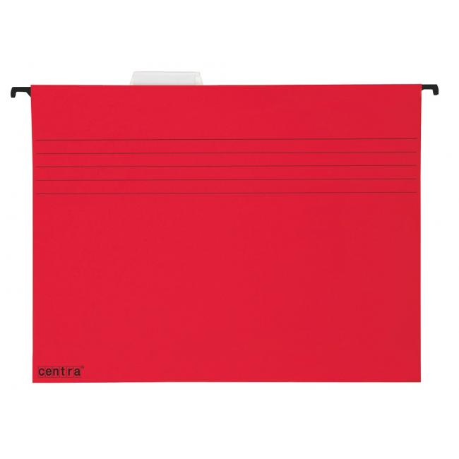 [ES903037] Esselte A4 Hängemappe aus Recyclingmaterial, rot