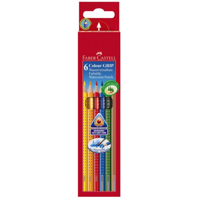 Faber-Castell Color Grip 2001, 6 Stück