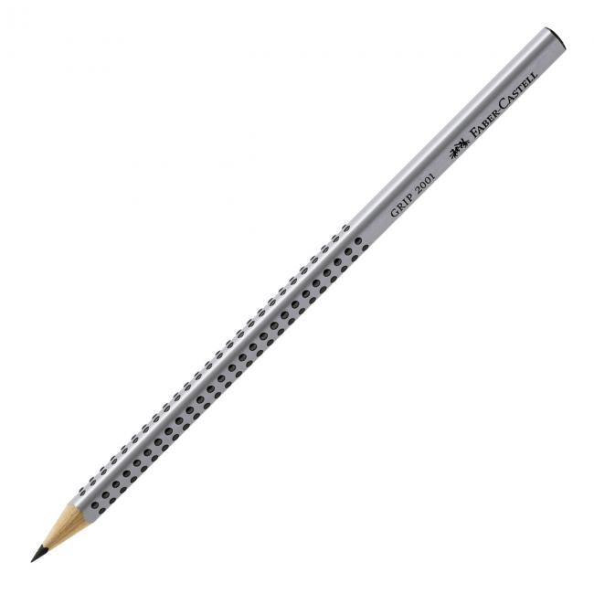 [FC117000] Faber-Castell Grip 2001 HB Bleistift, 12 Stück