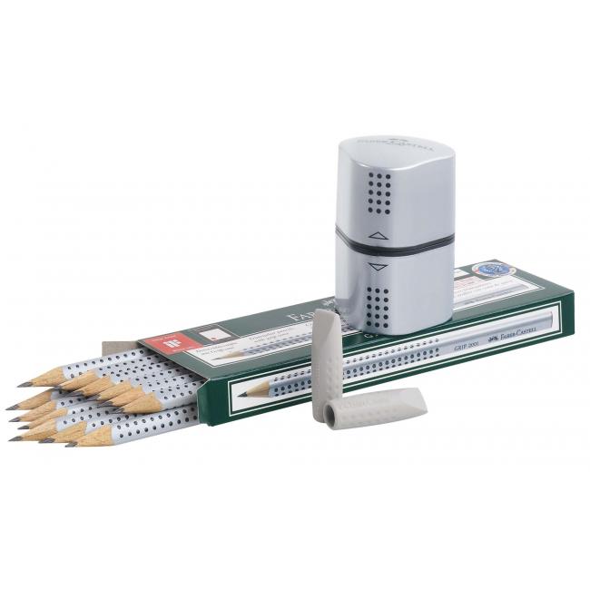 [FC117080] Faber-Castell Grip 2001 Werbeset