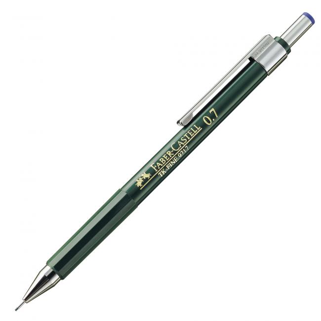 Faber-Castell TK-Fine 9717 Mikrostift 0,7 mm grün
