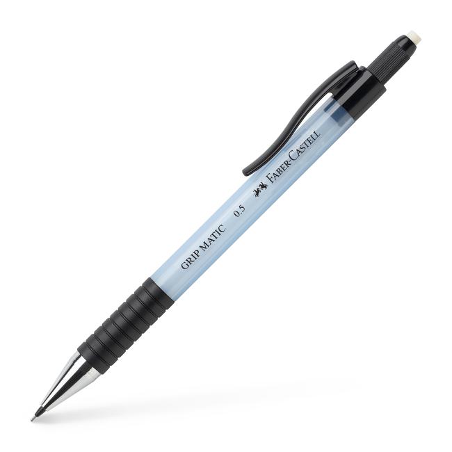 Faber-Castell Grip Matic 1375 Mikro-Bleistift 0,5 mm himmelblau