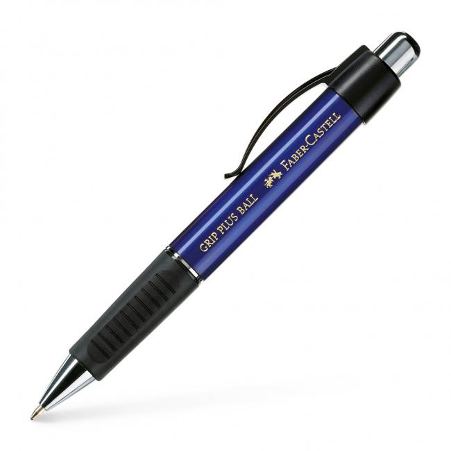 Faber-Castell Grip Ball Plus Kugelschreiber blau