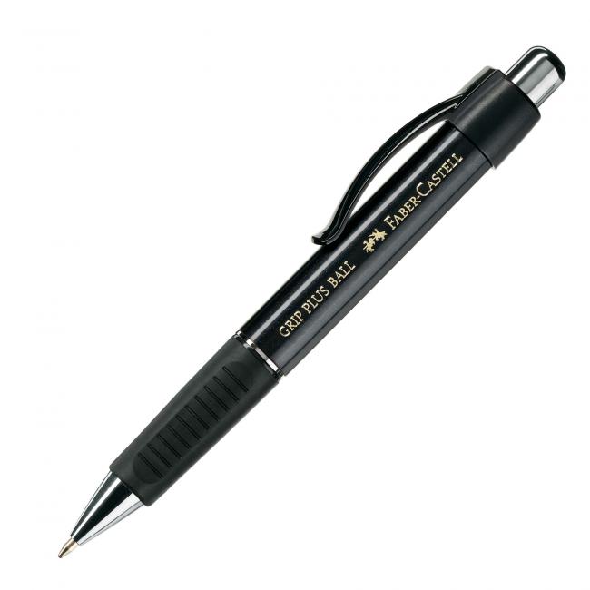 [FC140733] Faber-Castell Grip Ball Plus Kugelschreiber schwarz