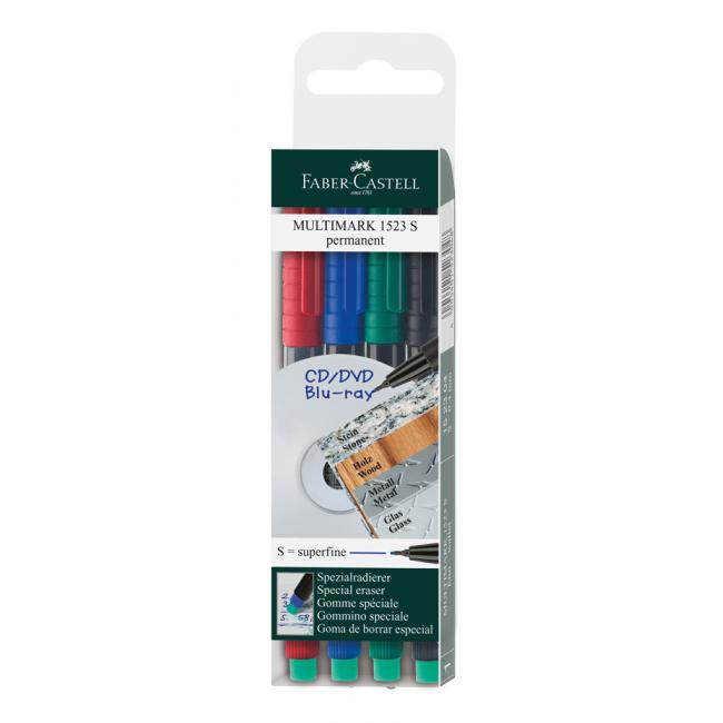 Multimark Permanentmarker-Set S/4