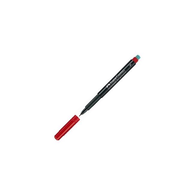 Multimark Permanentmarker S rot