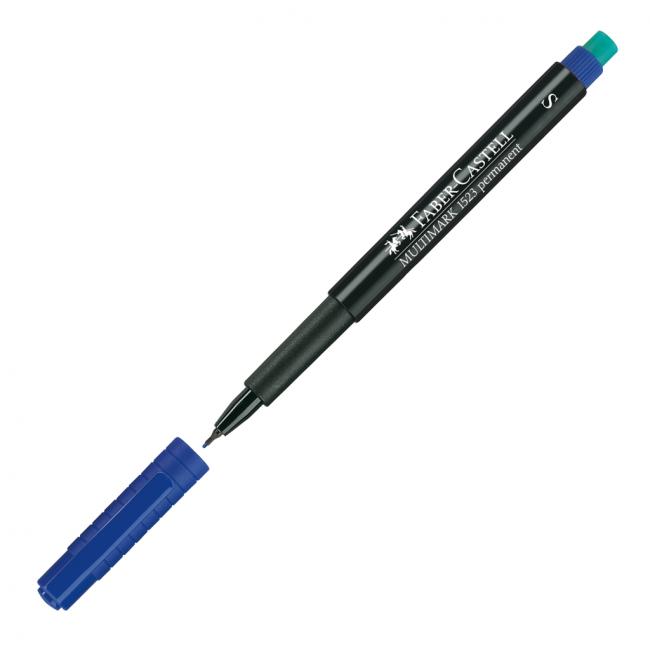Multimark Permanentmarker S blau