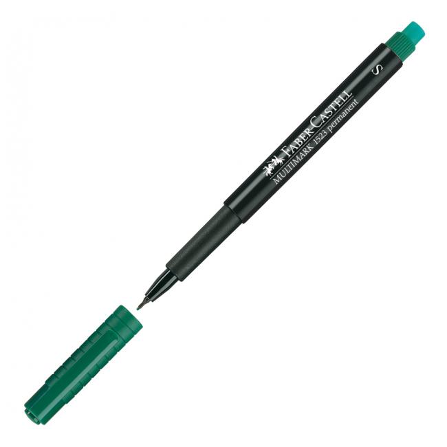 [FC152363] Multimark Permanentmarker S grün