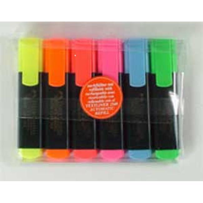 FABER-CASTELL Textliner 1548/6 Textmarker-Set