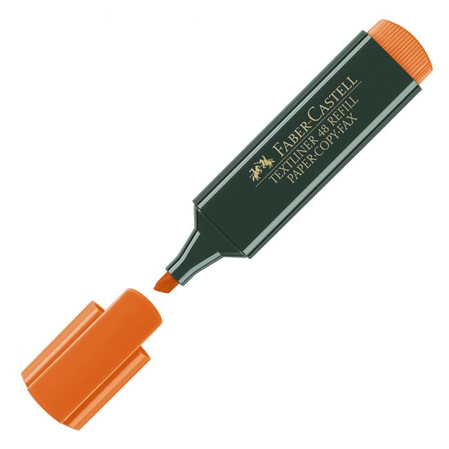 Textmarker FABER-CASTELL Textliner 1548 orange