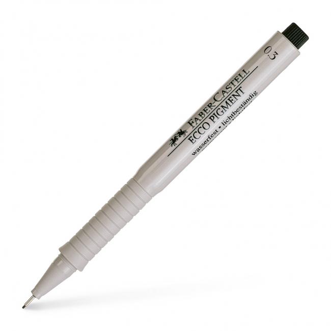 [FC166399] Faber-Castell Ecco Pigmentliner 0,3 mm schwarz