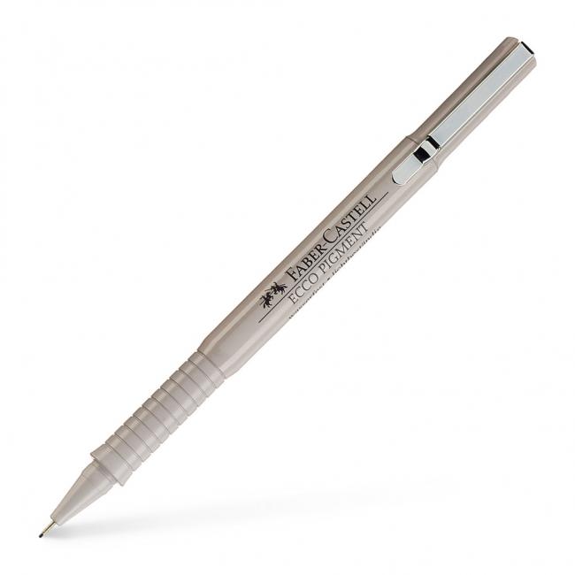 [FC166799] Faber-Castell Ecco Pigmentliner 0,7 mm schwarz