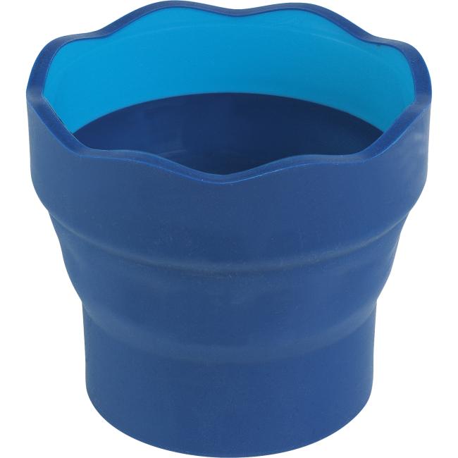 [FC181510] FABER-CASTELL Klik Wasserglas blau