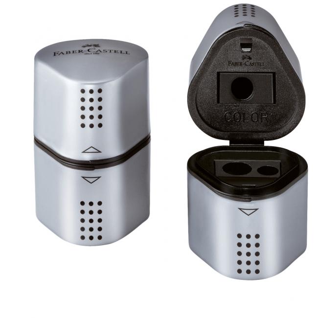 [FC183800] Faber-Castell Grip 2001 Silberspitzer