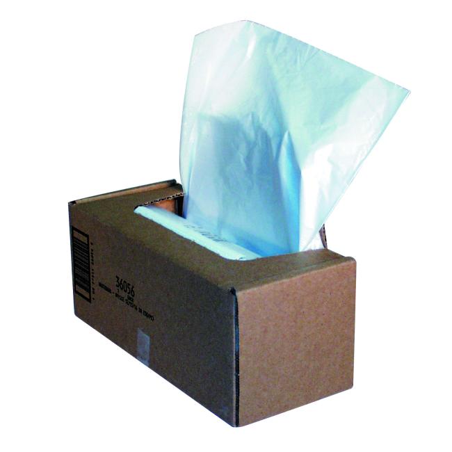 [FE036056] Abfallbeutel für Fellowes Aktenvernichter 80-85l, 50 Stück