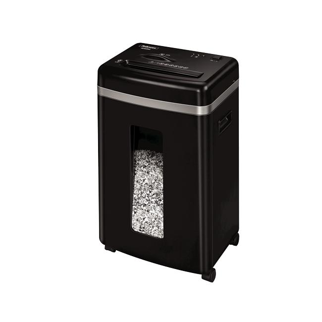 Aktenvernichter Fellowes Microshred 450M 2x12 mm