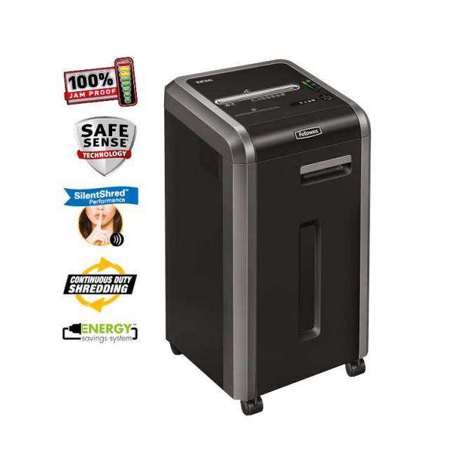 Aktenvernichter Fellowes 225MI 2x12 mm