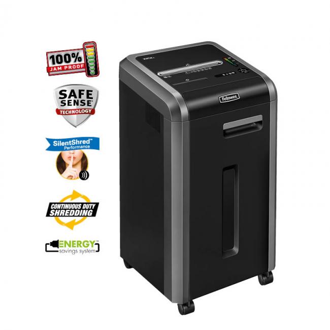 [FE462200] Aktenvernichter Fellowes Powershred 225Ci 4x38 mm