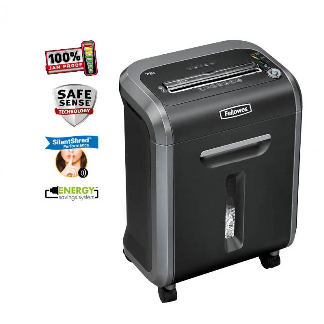 Aktenvernichter Fellowes Powershred 79Ci 4x38 mm