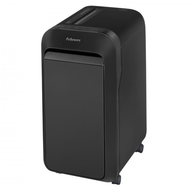 [FE505040] Fellowes Powershred LX221 schwarzer Aktenvernichter 2x12 mm