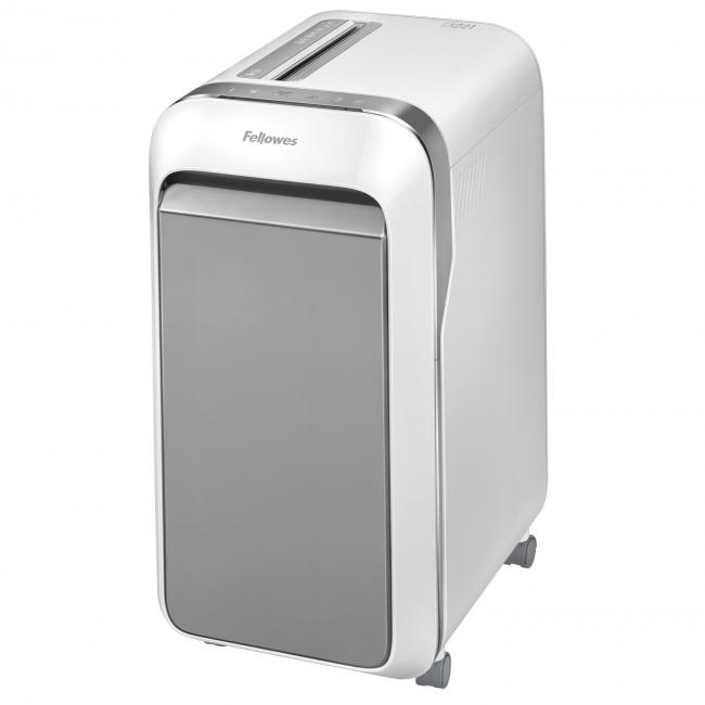 Fellowes Powershred LX221 Aktenvernichter weiß 2x12 mm