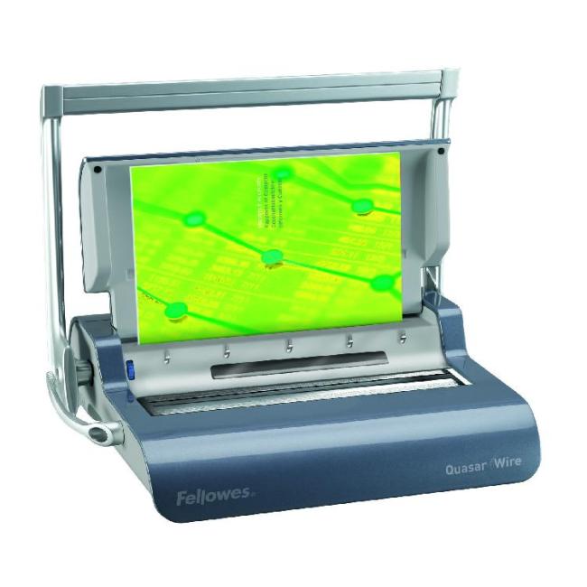 [FE522410] Quasar Bindemaschine für Drahtkämme