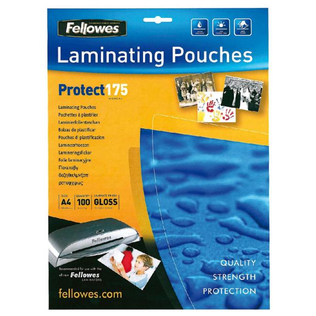 Fellowes Laminierfolien 216x303 A4 175 µm