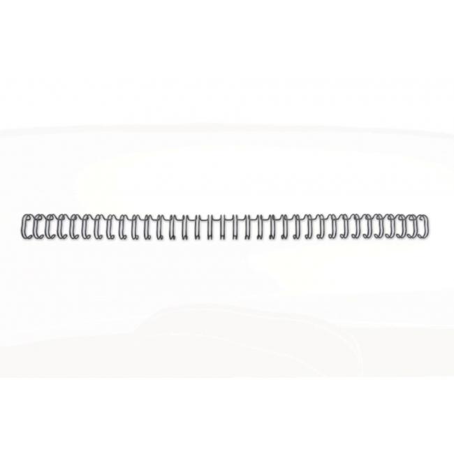 [FE532650] Fellowes Drahtkämme 10 mm schwarz 3:1