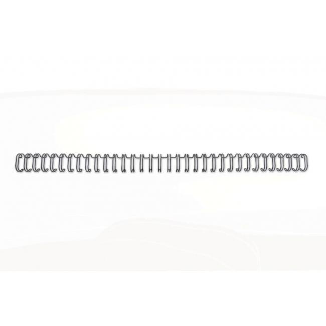 [FE532770] Fellowes Drahtkämme 14 mm schwarz 3:1