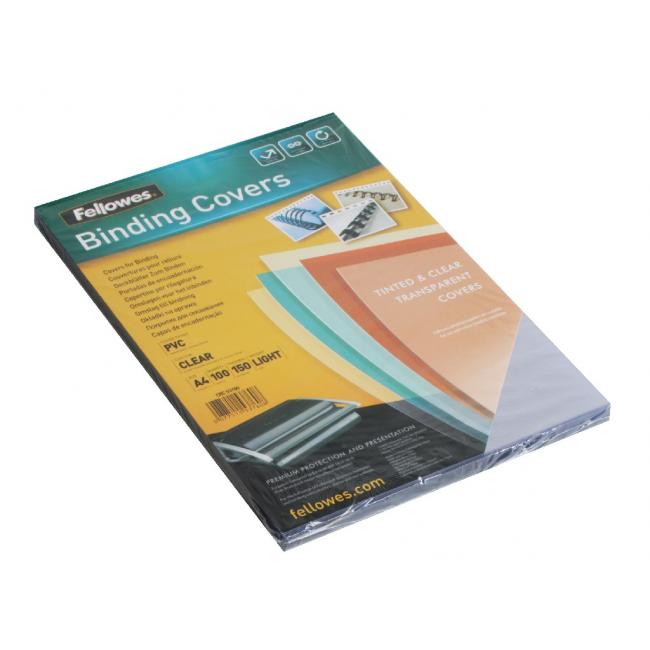 [FE537600] Klarsichthüllen aus Kunststoff für Ringbücher, Prestige A4, 150 µm, transparent