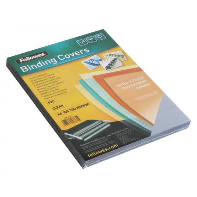 Klarsichthüllen für Ringordner Prestige A3, 200 µm, transparent