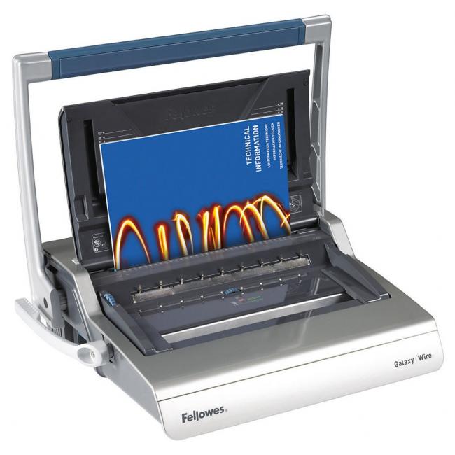 [FE562240] Galaxy Bindemaschine für Drahtkämme