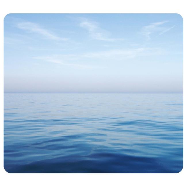 Mauspad „Blauer Ozean“