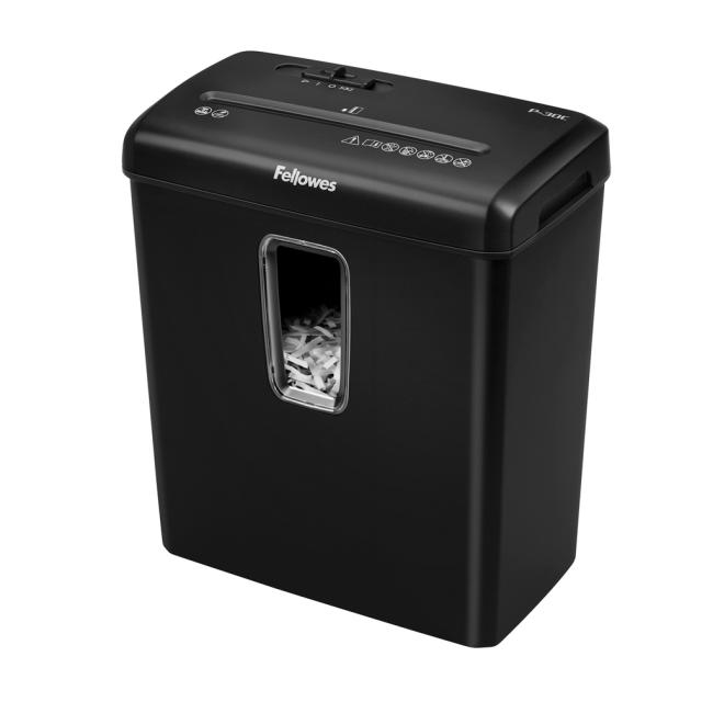 Aktenvernichter Fellowes Powershred P-30C 4x34mm