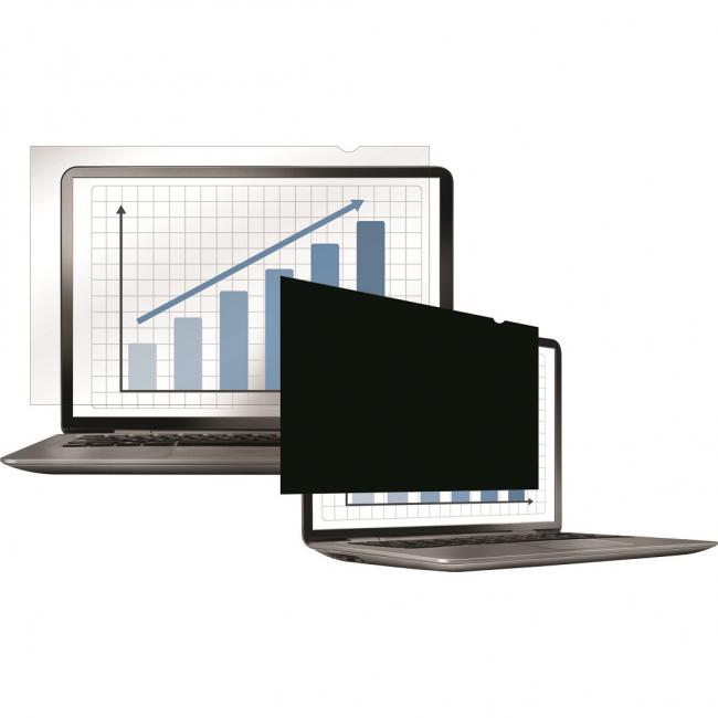 [FE811801] Fellowes 24'' 16:9 Sieb-Sicherheitsfilter 531 x 297 mm