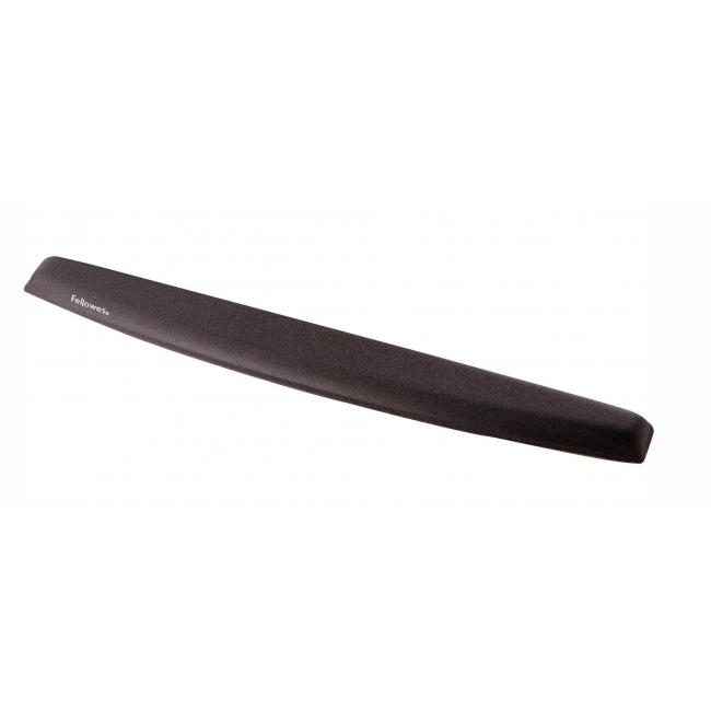 Tastaturablage aus Memory-Schaumstoff, schwarz