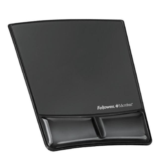 [FE918230] Mauspad mit Handgelenkauflage Health-V schwarz