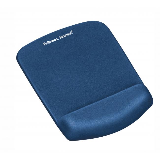 Mauspad PlushTouch blau