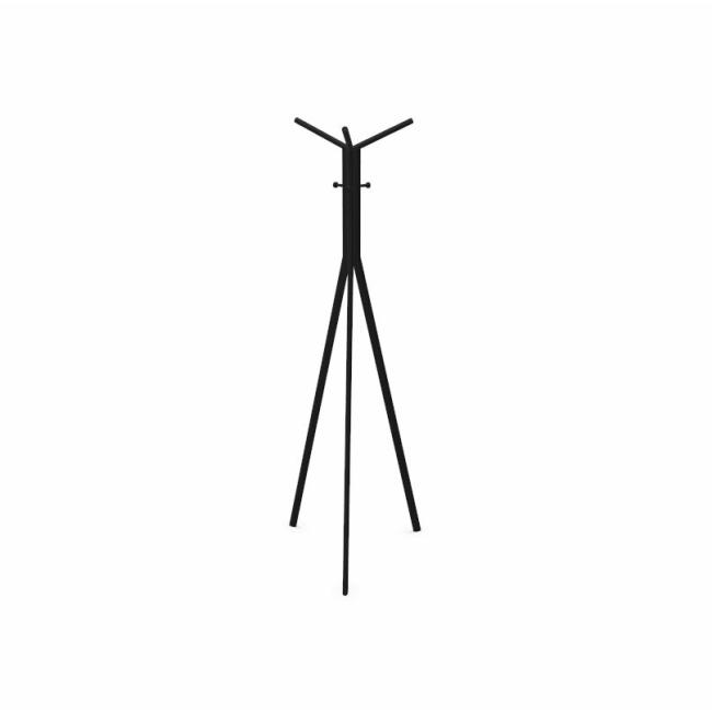 [FL000010] Garderobe SEVEN, schwarz